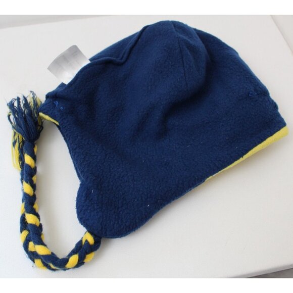 University of Michigan Embroidered Beanie with tassels - Picture 3 of 5